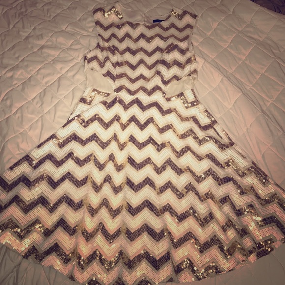 Ark & Co small sequin dress