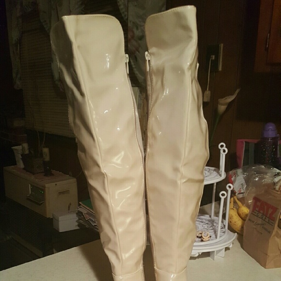 NEW THIGH HIGH BOOTS