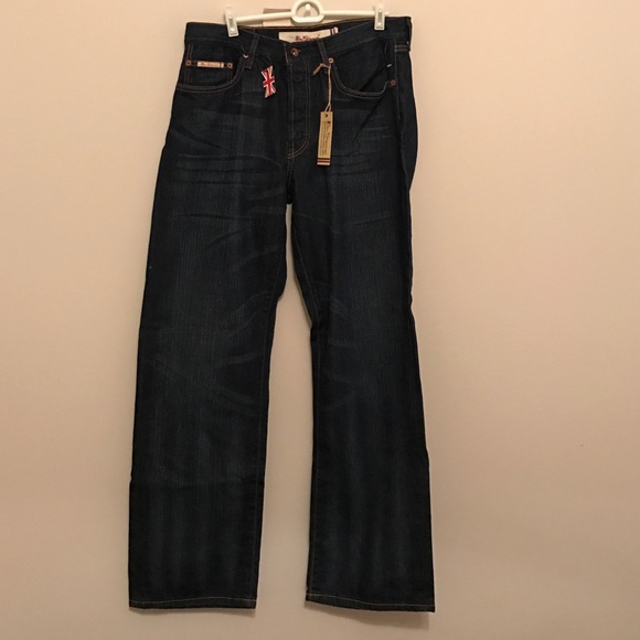 Ben Sherman button fly jeans 32/32 NWT