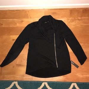 🆕 w/Tag - Apt 9 Cowl Neck with Side Zipper Jacket