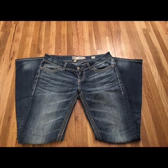 BKE jeans, slight Bootcut