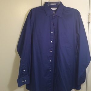 Men's long sleeve button up