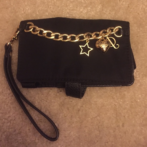 iPhone 5/5s juicy couture wallet