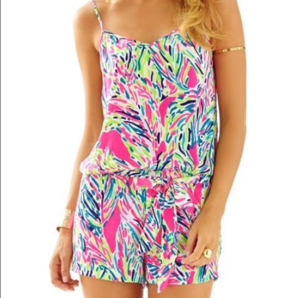 Lilly Pulitzer romper