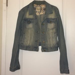 Jean jacket