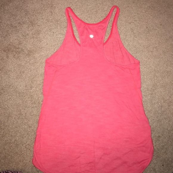 LULULEMON tank top size 8. - Picture 2 of 3
