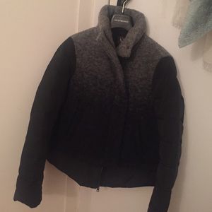 Armani Exchange Ombré Puffer Size Small NWOT