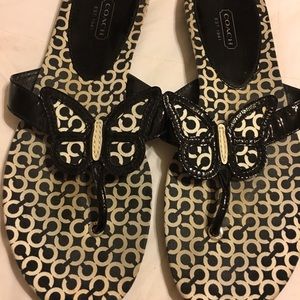 Coach sandals