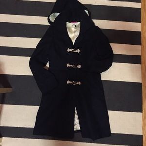 Wool J Crew toggle coat