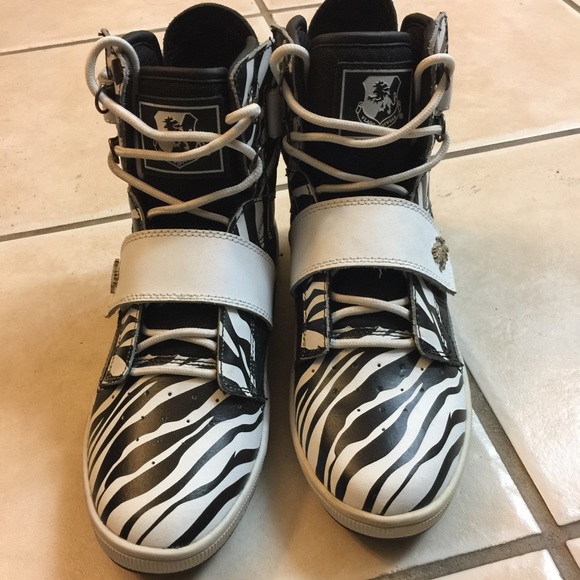 Vlado Atlas zebra hightops