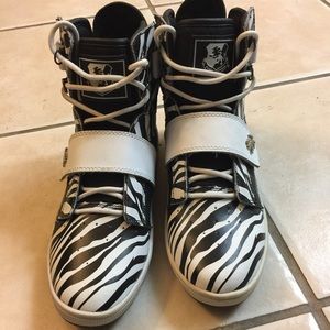 Vlado Atlas zebra hightops