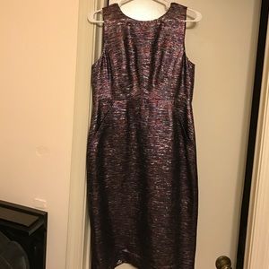 Sparkle JCrew Shift dress