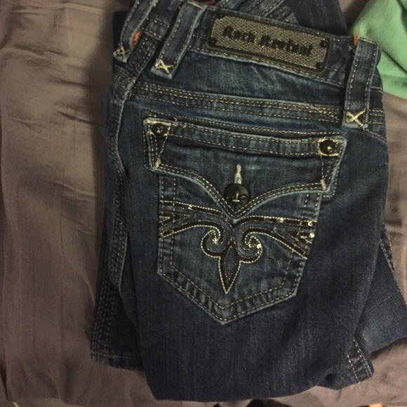 Rock revival jeans