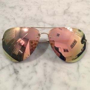 Quay 'Muse' sunglasses