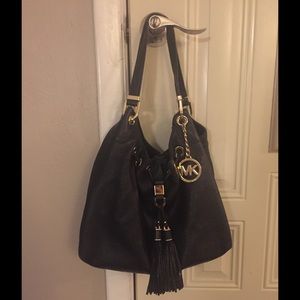 Michael Kors leather bag