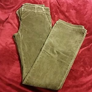 Theory Cordoroy Pants