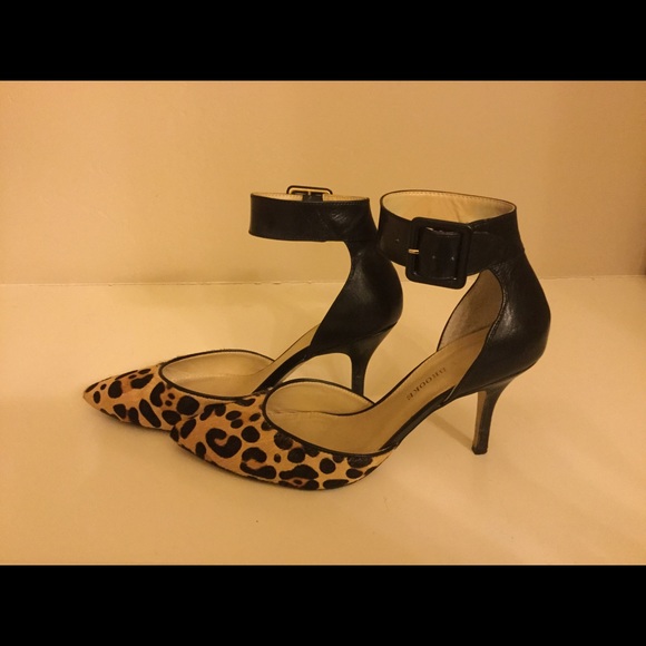 Cheetah high heel shoes - Picture 1 of 4
