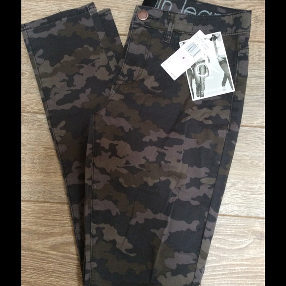 Calvin Klein Camouflage Jeans