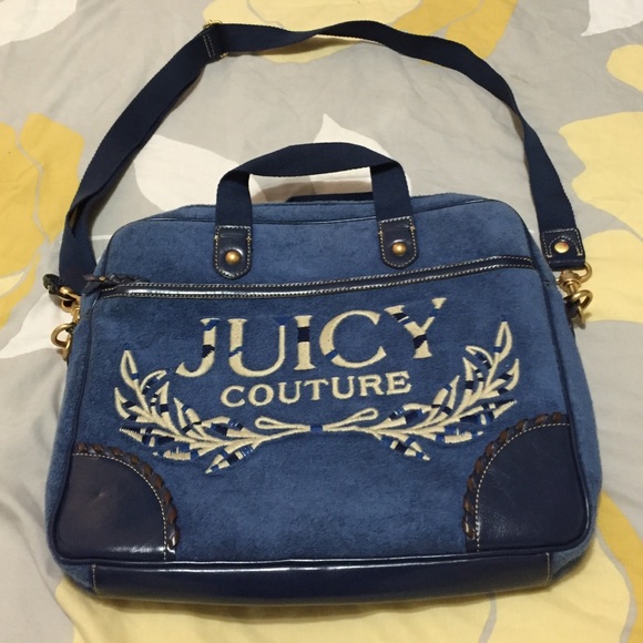 Juicy Couture computer bag