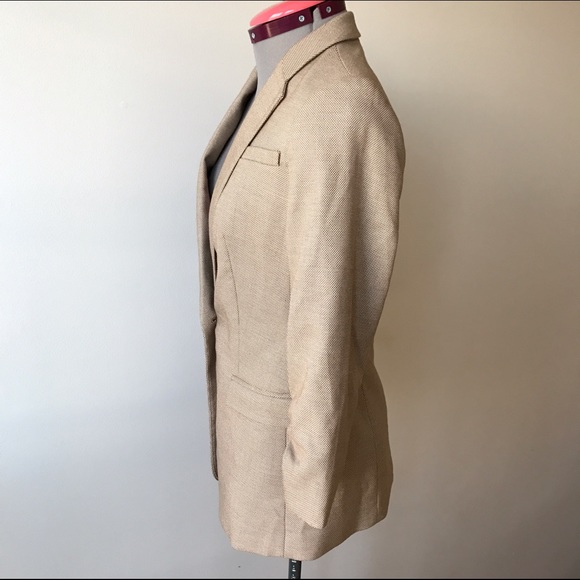❌SOLD❌NWOT The Limited Button Ruched Sleeve Jacket - Picture 3 of 4