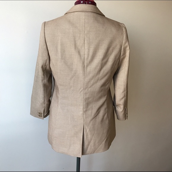 ❌SOLD❌NWOT The Limited Button Ruched Sleeve Jacket - Picture 4 of 4