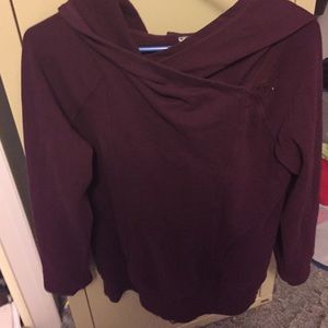 Fox hoodie size small