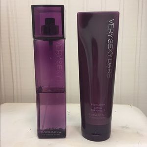 Victoria's Secret Very Sexy Dare set.