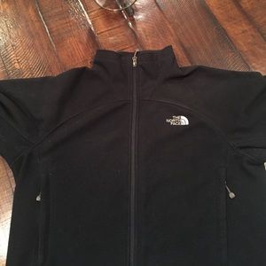 North face fleece zip up
