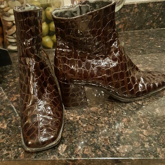 Martinez Velero Alligator Boots