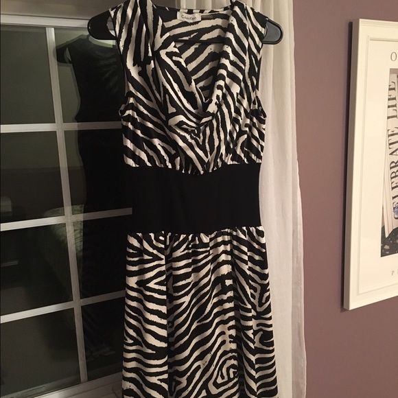 Calvin Klein cocktail dress.