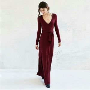Burgundy Maxi Dress Re-Posh