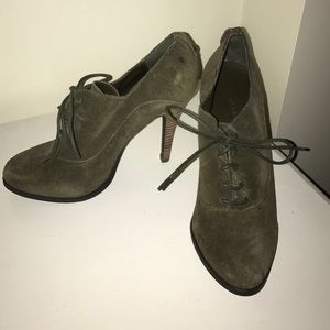 Chinese Laundry Lace-up Stiletto Oxfords sz9
