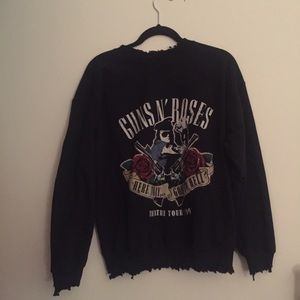 Urban Outfitters Guns N Roses Sweatshirt