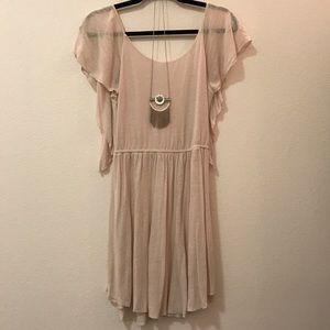 Free people beach cover up