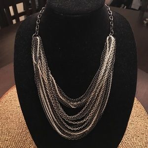 Express Silver Necklace