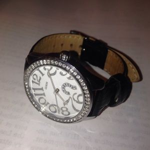 GUESS Watch with exchangeable straps
