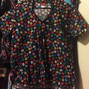 Dickies Oriental Scrub top