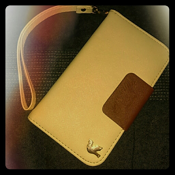 Cell phone wallet case