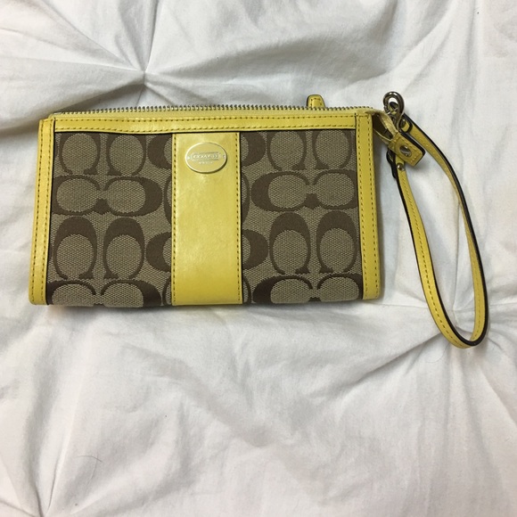 Coach Wristlet