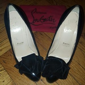 Christian Louboutin classic black shoe