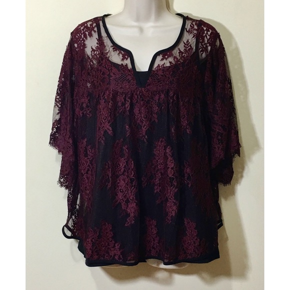 New Women's Lace Top