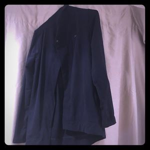 Navy lulu sweatshirt