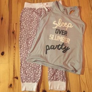 Old Navy Girls Pjs
