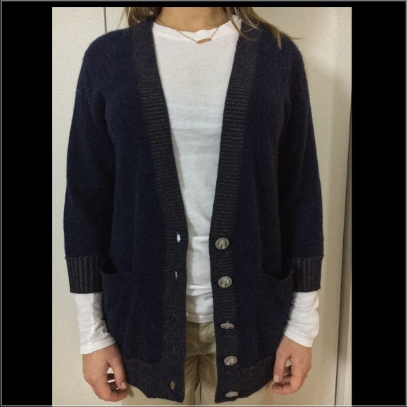 Club Monaco cashmere cardigan