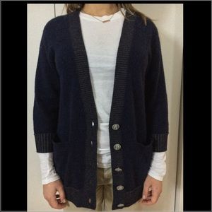 Club Monaco cashmere cardigan
