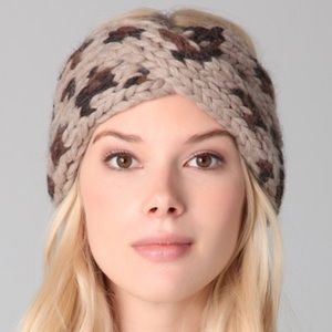 NWOT Eugenia Kim Lula Chunky Turban Headband