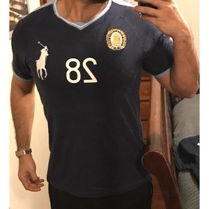Ralph Lauren Argentina World Cup Shirt