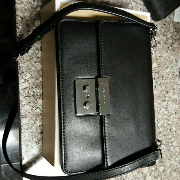 Sloan MICHAEL KORS SM GUSSET XBODY LEATHER