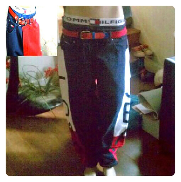 SUPER RARE TOMMY HILFIGER VINTAGE JEANS