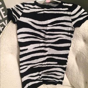 Zebra Dress
